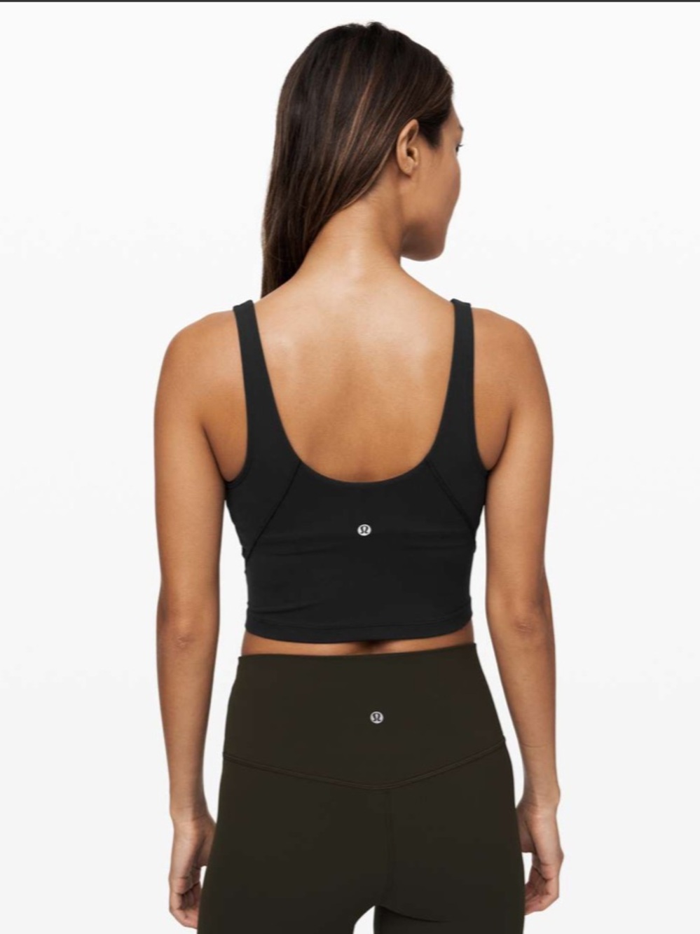 lululemon athletica Black Align Cropped Tank - Picture 3 of 10